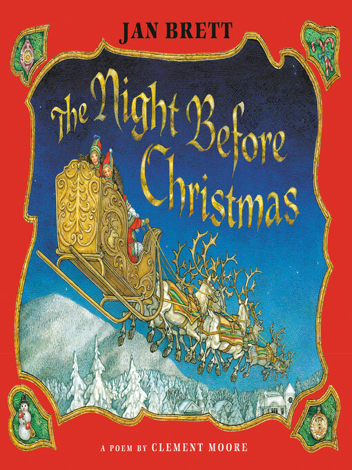 Jan Brett作のThe Night Before Christmasの作品詳細 - 貸出可能